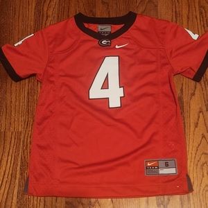 Boys Georgia Bulldog Nike Jersey